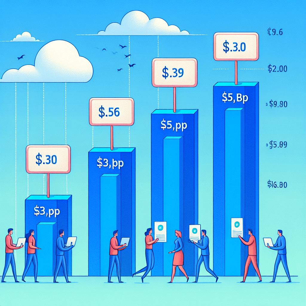 모바일 데이터 요금제 비교: Mbps 기준으로 가성비 따져보기