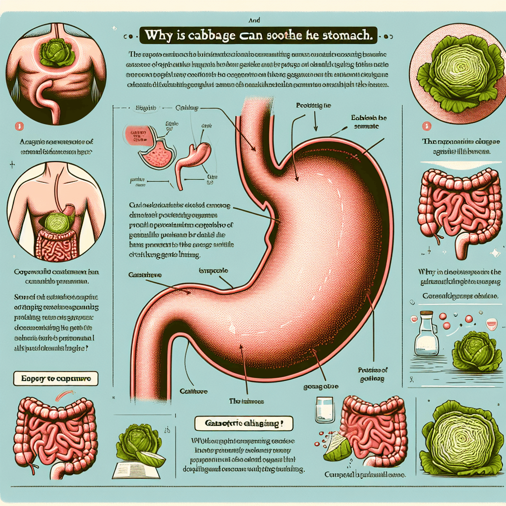 양배추로 속이 편해지는 이유와 위 점막 보호 원리 설명