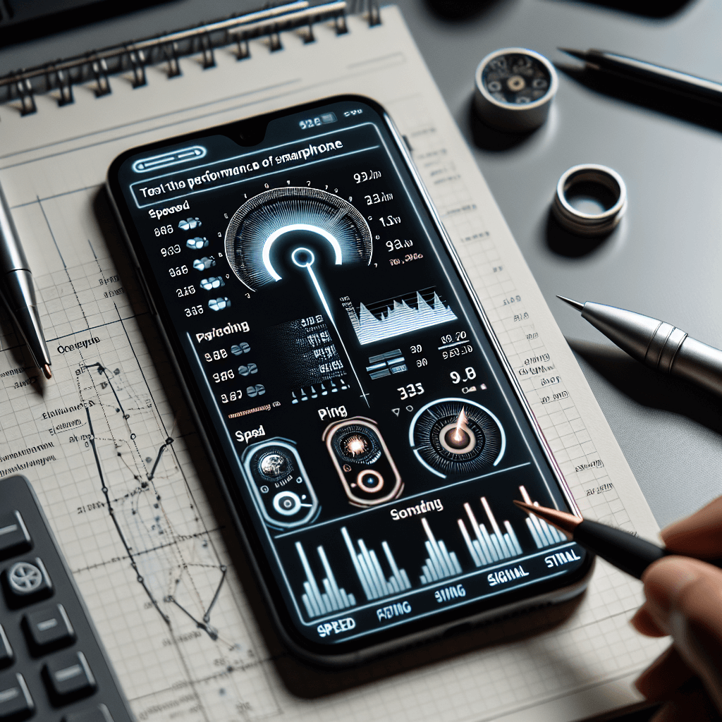 스마트폰 통신 성능 테스트 가이드: 속도·핑·신호측정 방법