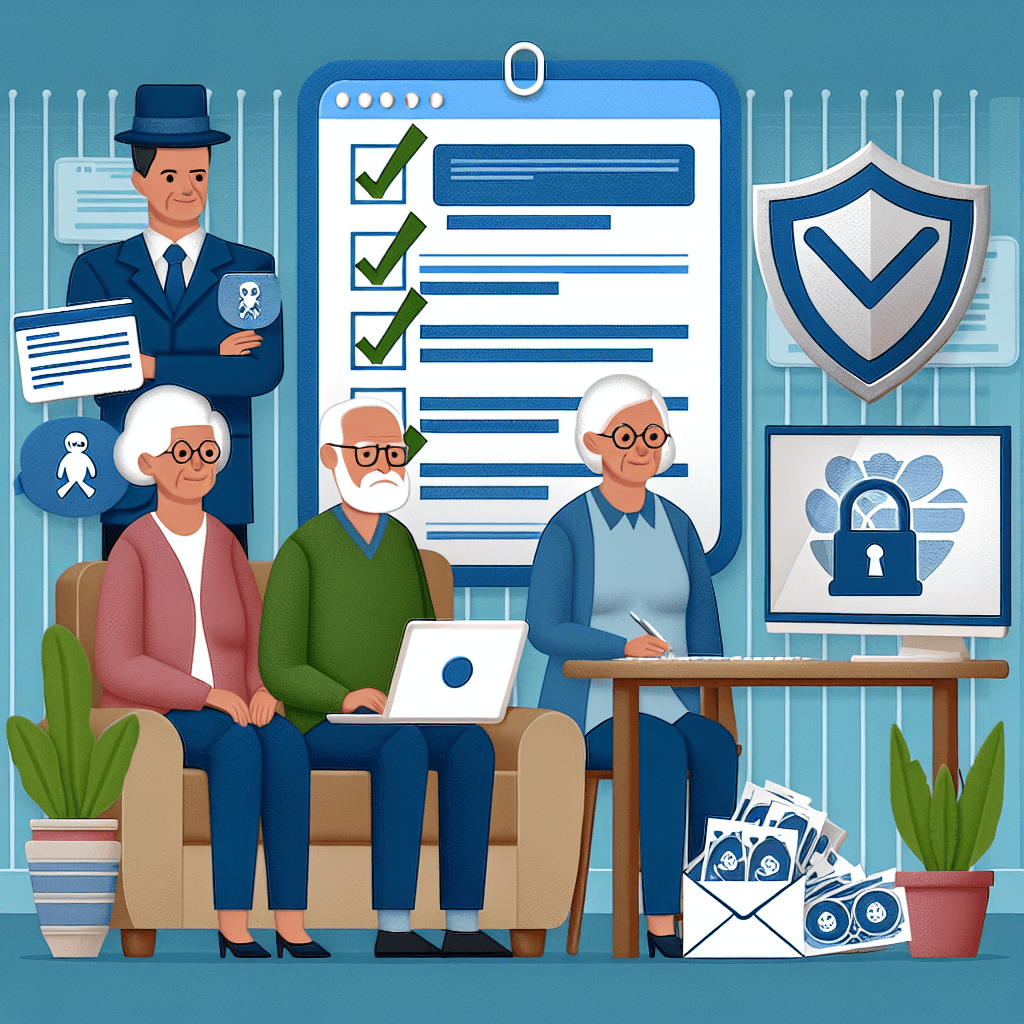 노년층을 위한 스미싱 예방 가이드: 가족이 알아야 할 체크리스트