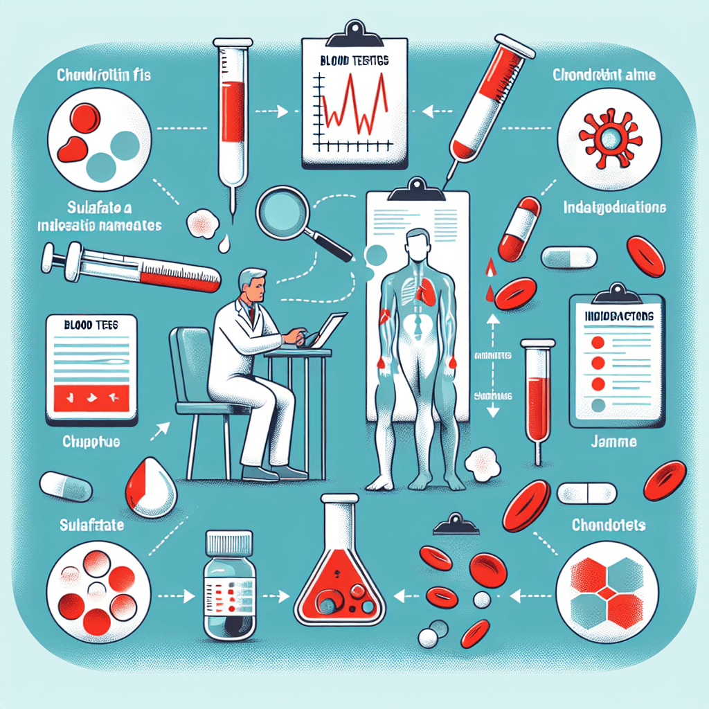콘드로이친 섭취 시 알아야 할 혈액검사&middot;지표 변화 가능성