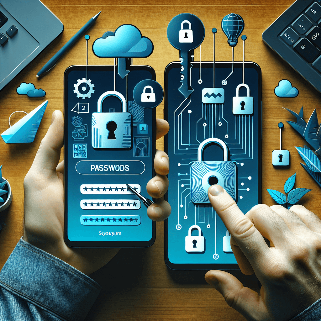 스미싱으로부터 내 계정을 지키는 방법: 비밀번호&middot;2FA 설정법