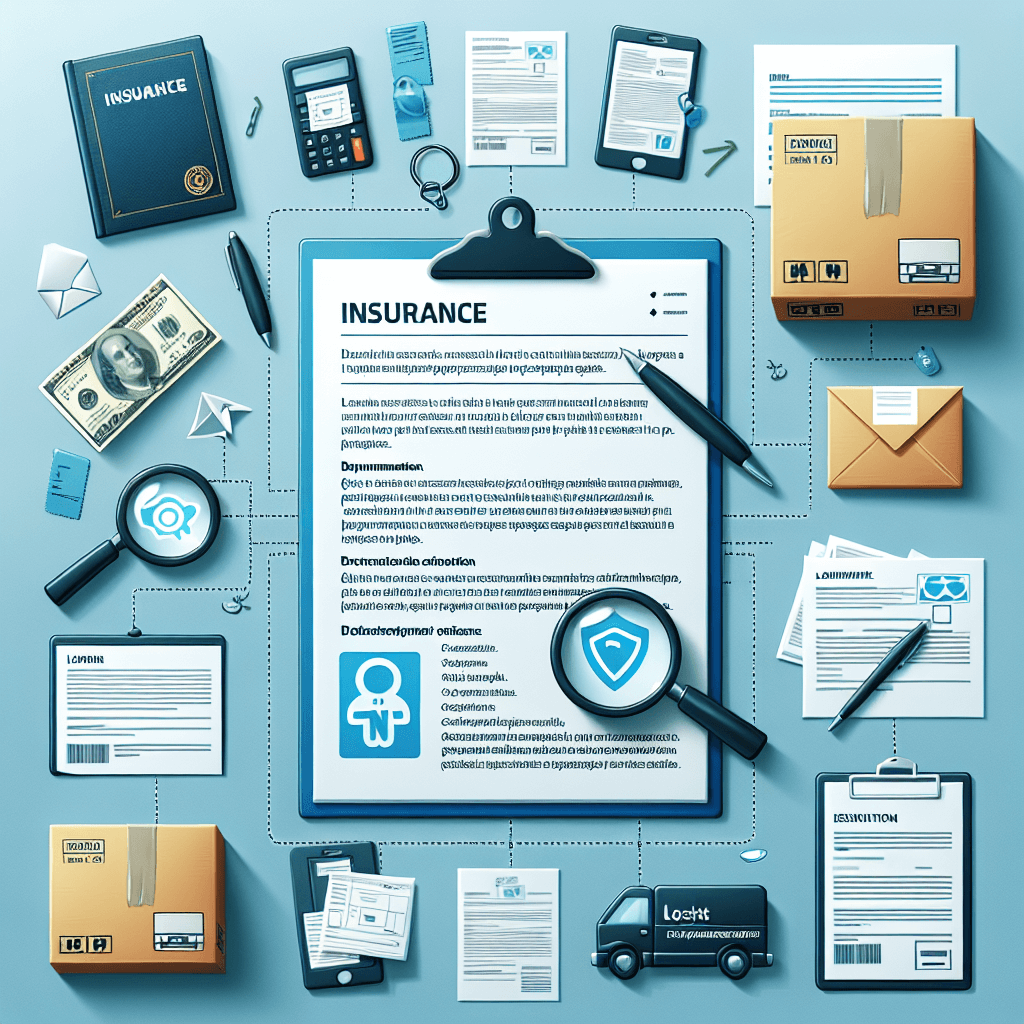 택배 분실 보험 청구 절차와 조회로 증빙 자료 모으는 법