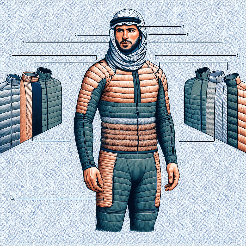 레이어링의 기술: 기능성 의류로 체온&middot;땀관리하기