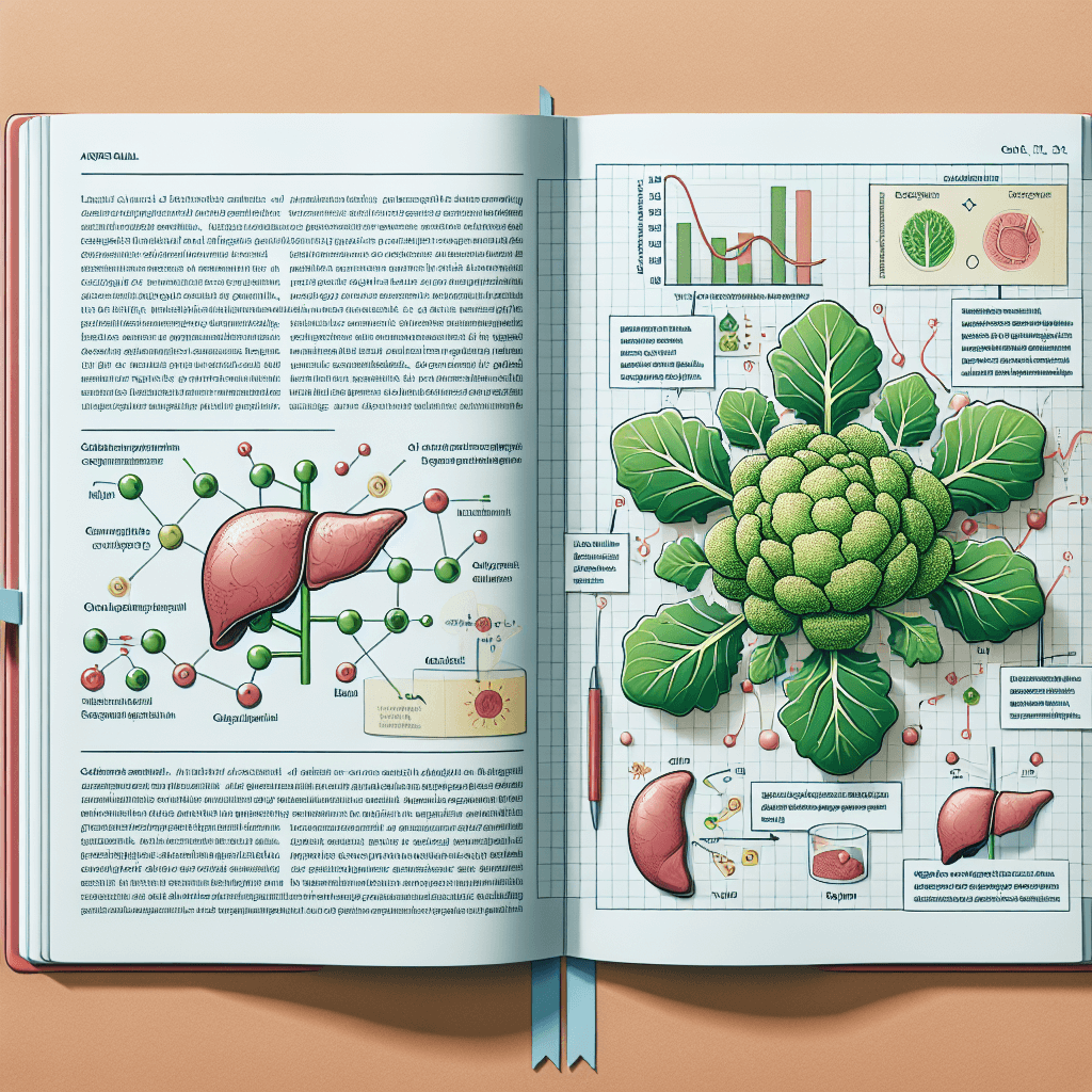 양배추가 간 건강에 도움이 되는지 최신 연구 소개