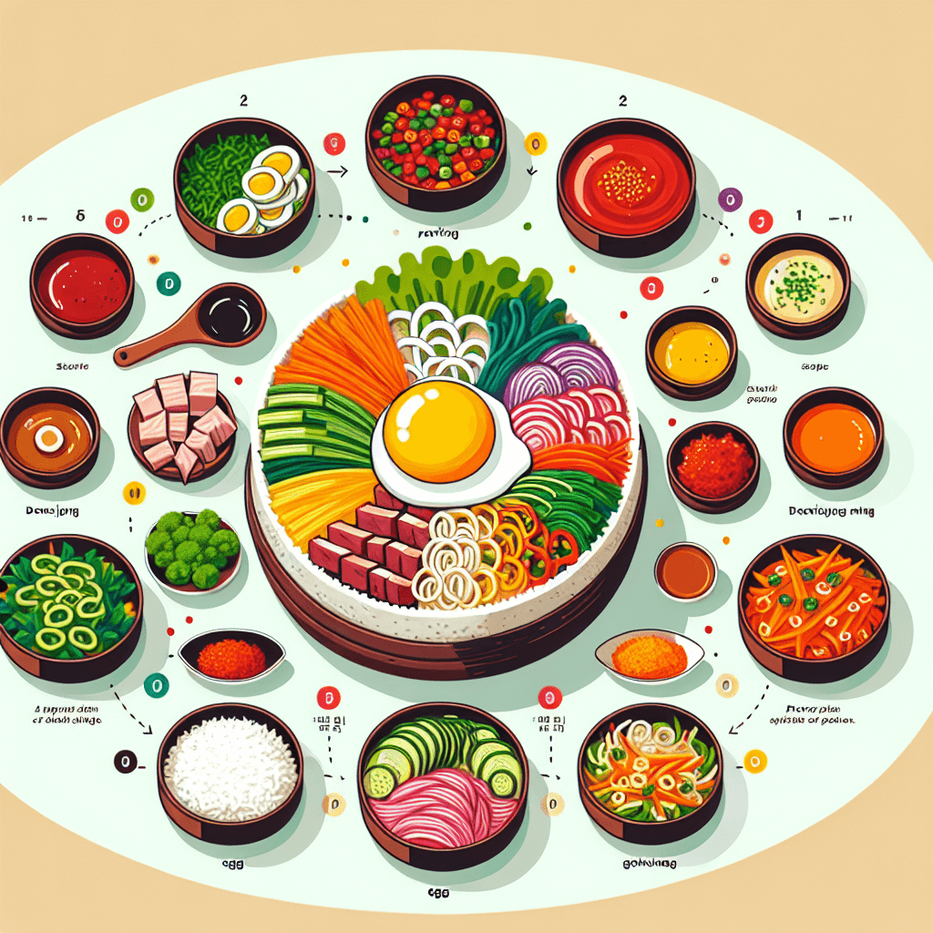 비빔밥과 궁합 좋은 장(된장·고추장)과 만드는 법