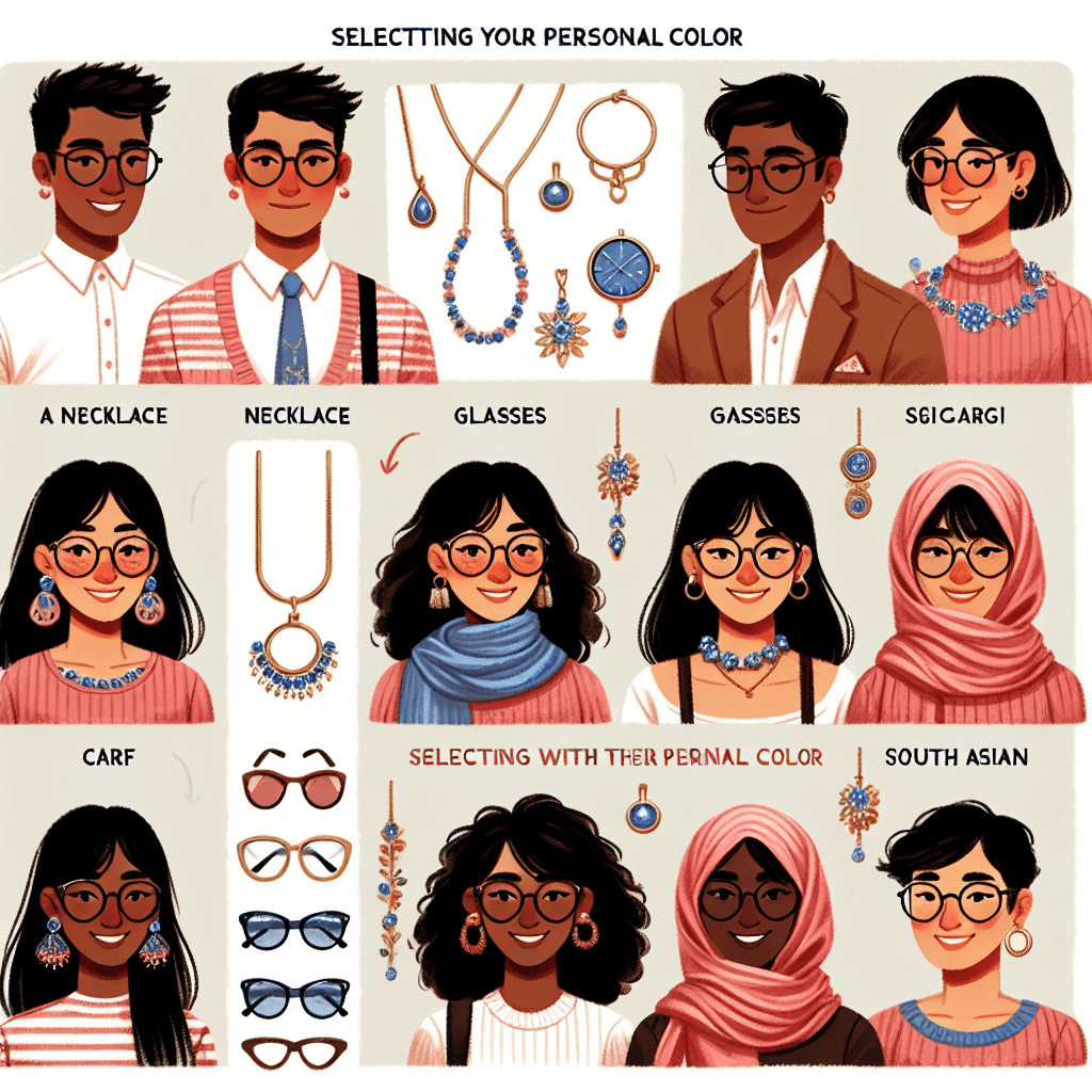 퍼스널 컬러와 액세서리 매칭법: 목걸이·안경·스카프 선택 가이드
