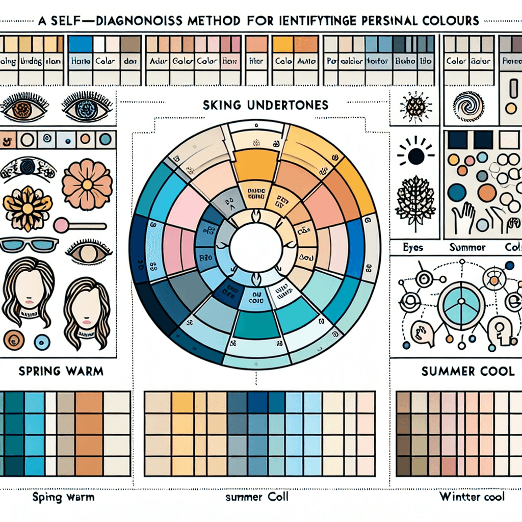 사진으로 확인하는 퍼스널 컬러 자가진단법: 실전 체크리스트