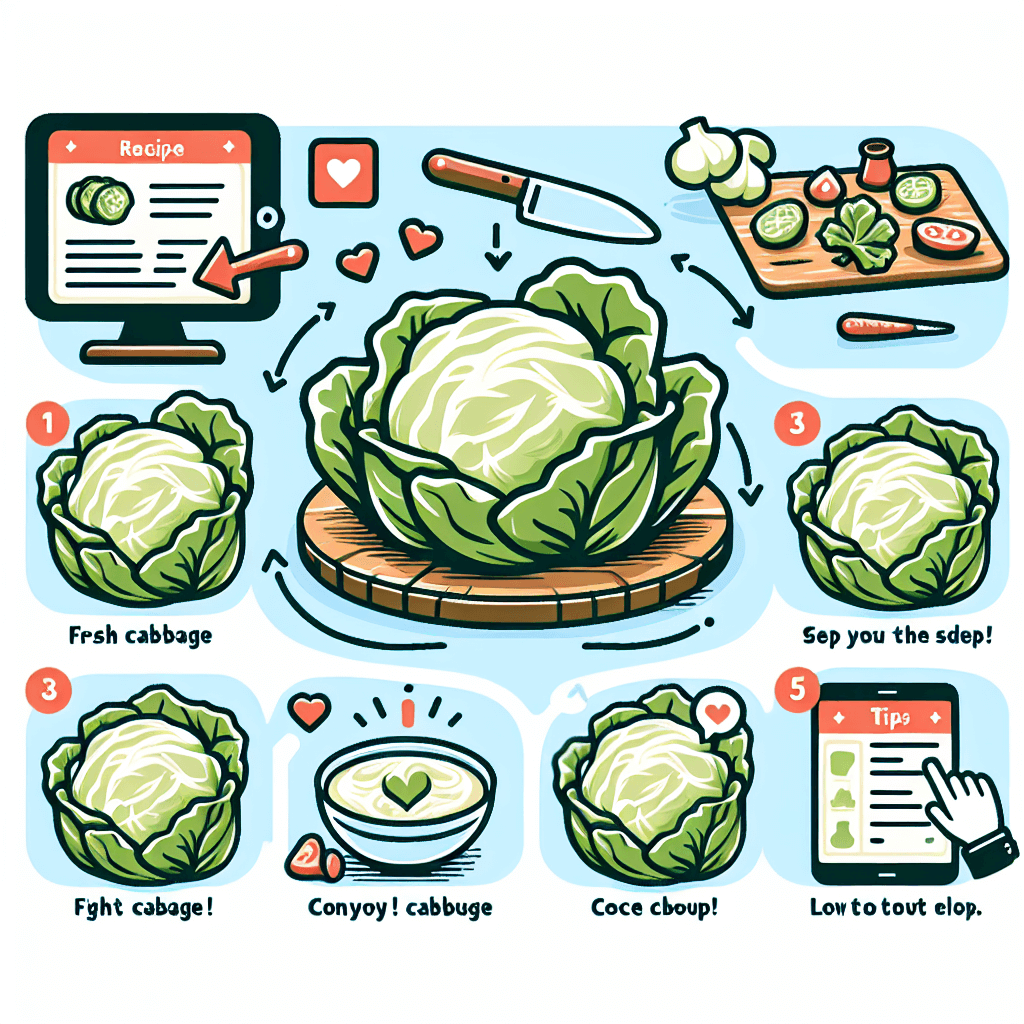 양배추 활용 초간단 반찬 레시피와 맛있게 먹는 꿀팁