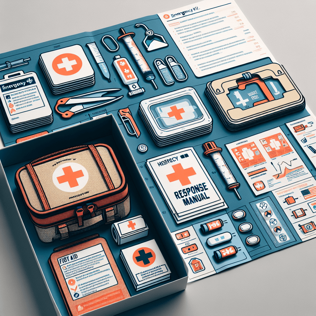 비상용 키트 구성과 사용법: 응급처치&middot;대처 매뉴얼