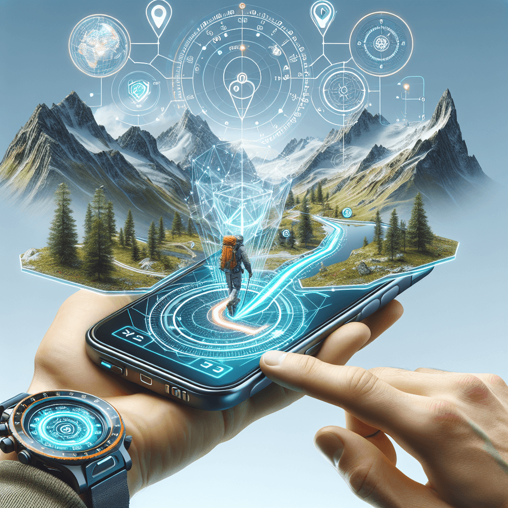 등산용 GPS&middot;트래커 사용법: 경로 설정&middot;안전 기능 활용하기