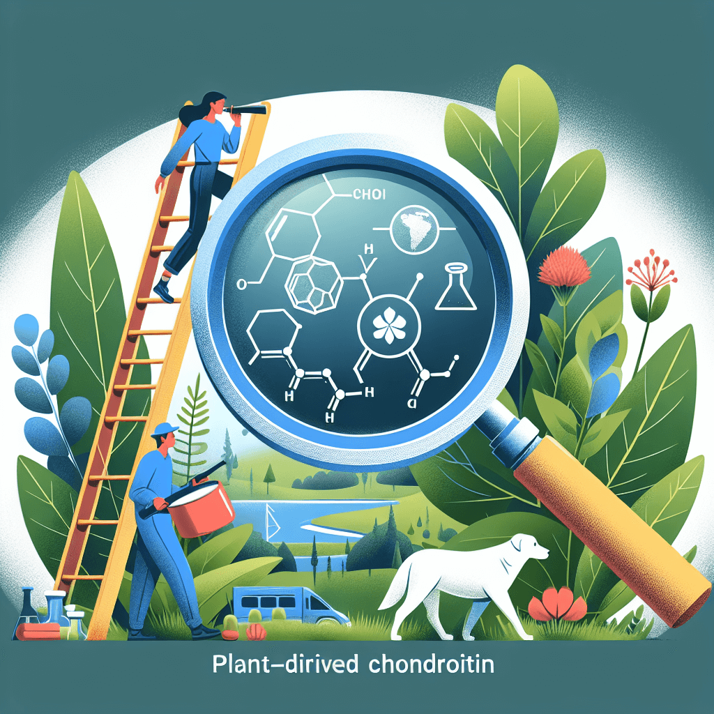 자연 유래 콘드로이친 찾기: 친환경&middot;비건 옵션은 가능한가?