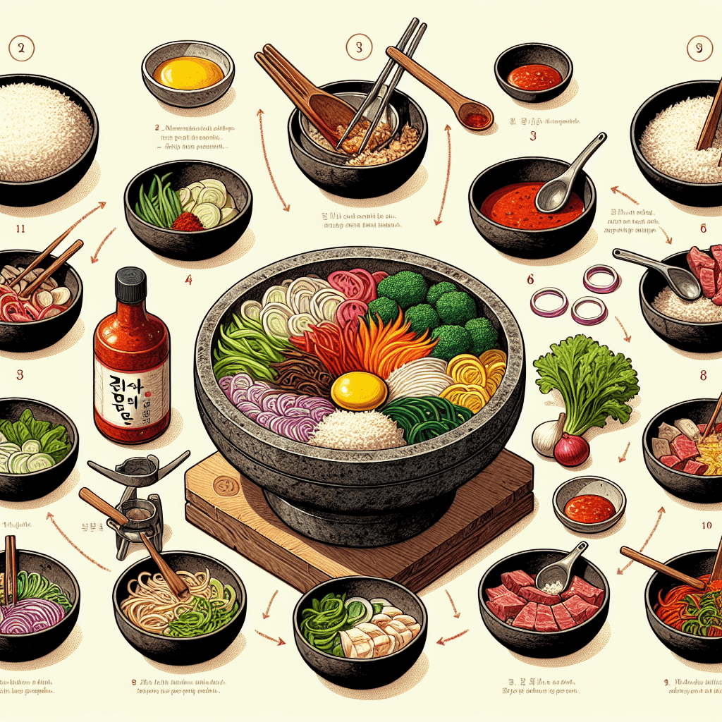 한 그릇의 역사: 비빔밥 유래&middot;재료&middot;조리법 완전 가이드