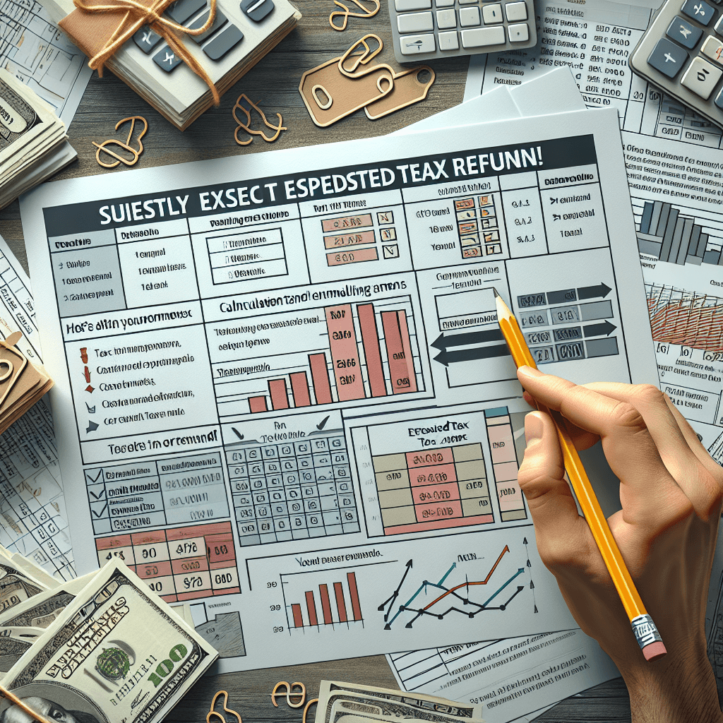 연말정산 환급금 계산법과 예상 환급액 빠르게 확인하는 방법