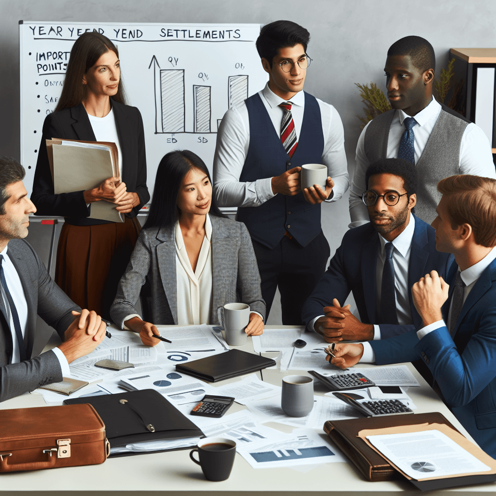 외국인 근로자와 연말정산: 신경 써야 할 특별 항목