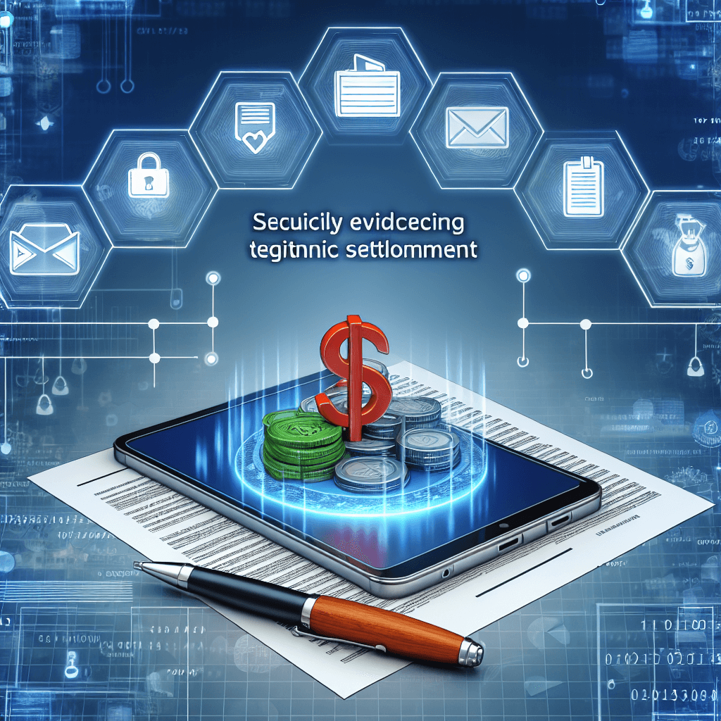 전자문서로 안전하게 증빙하는 법: 연말정산 디지털 팁