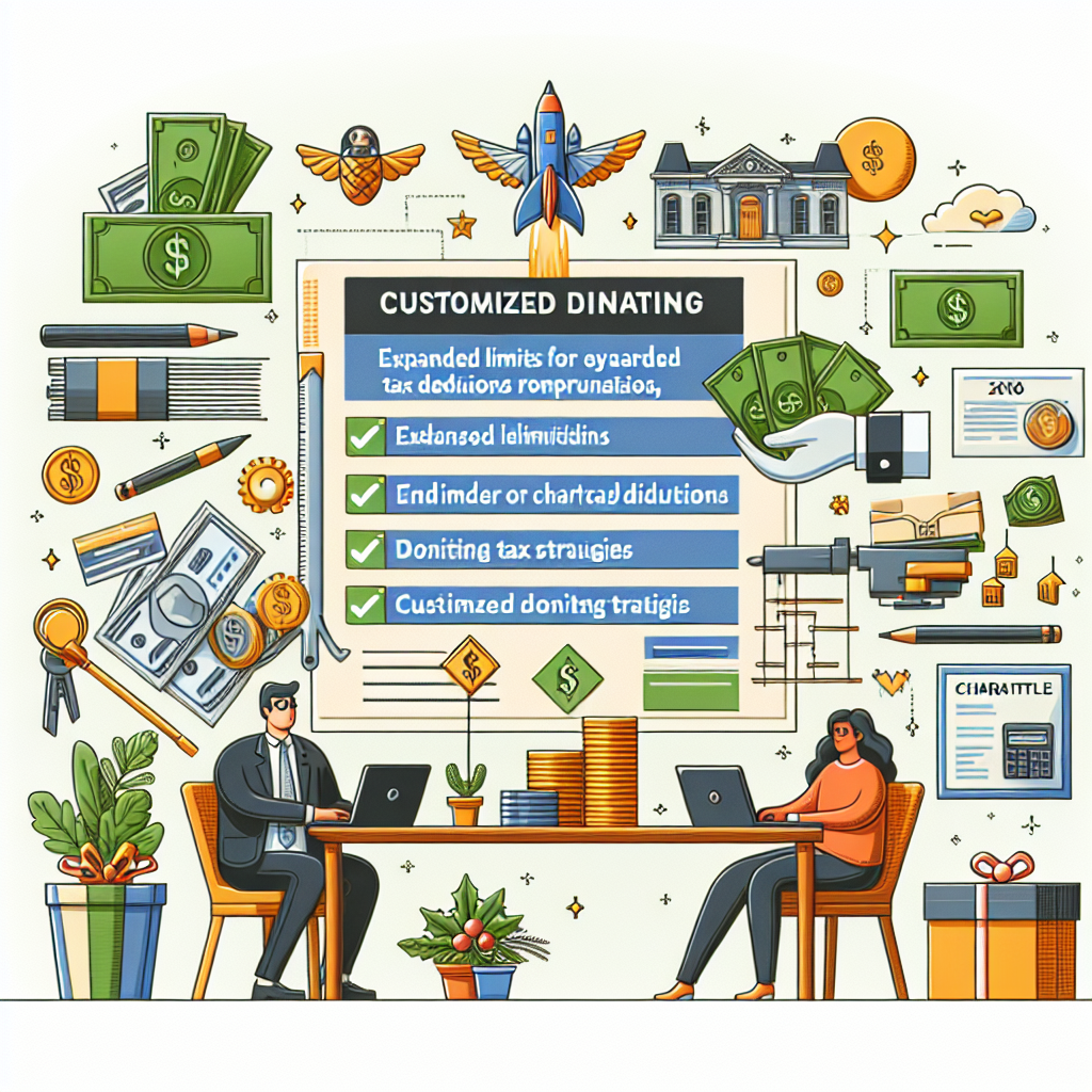 연말정산 기부금 한도 확대와 맞춤형 기부 전략 안내