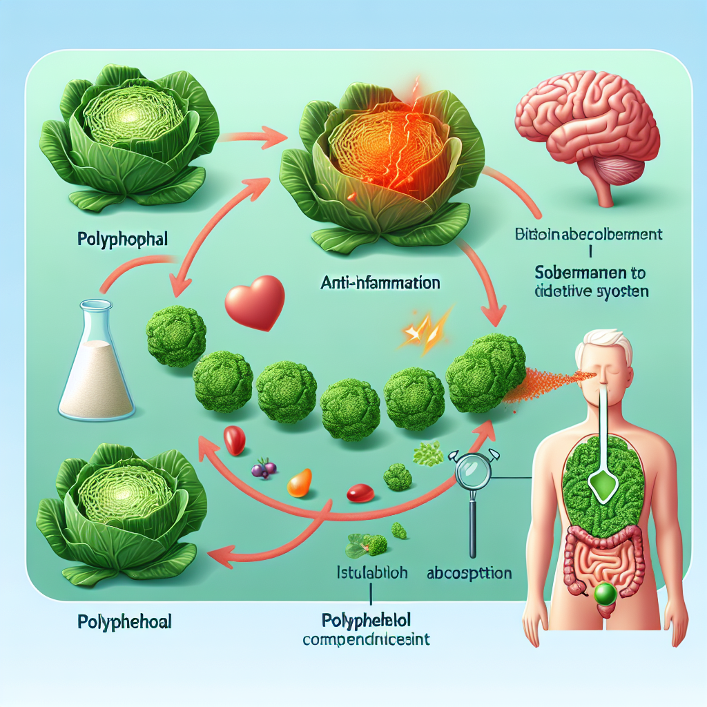 양배추의 폴리페놀 성분이 항염증에 기여하는 이유