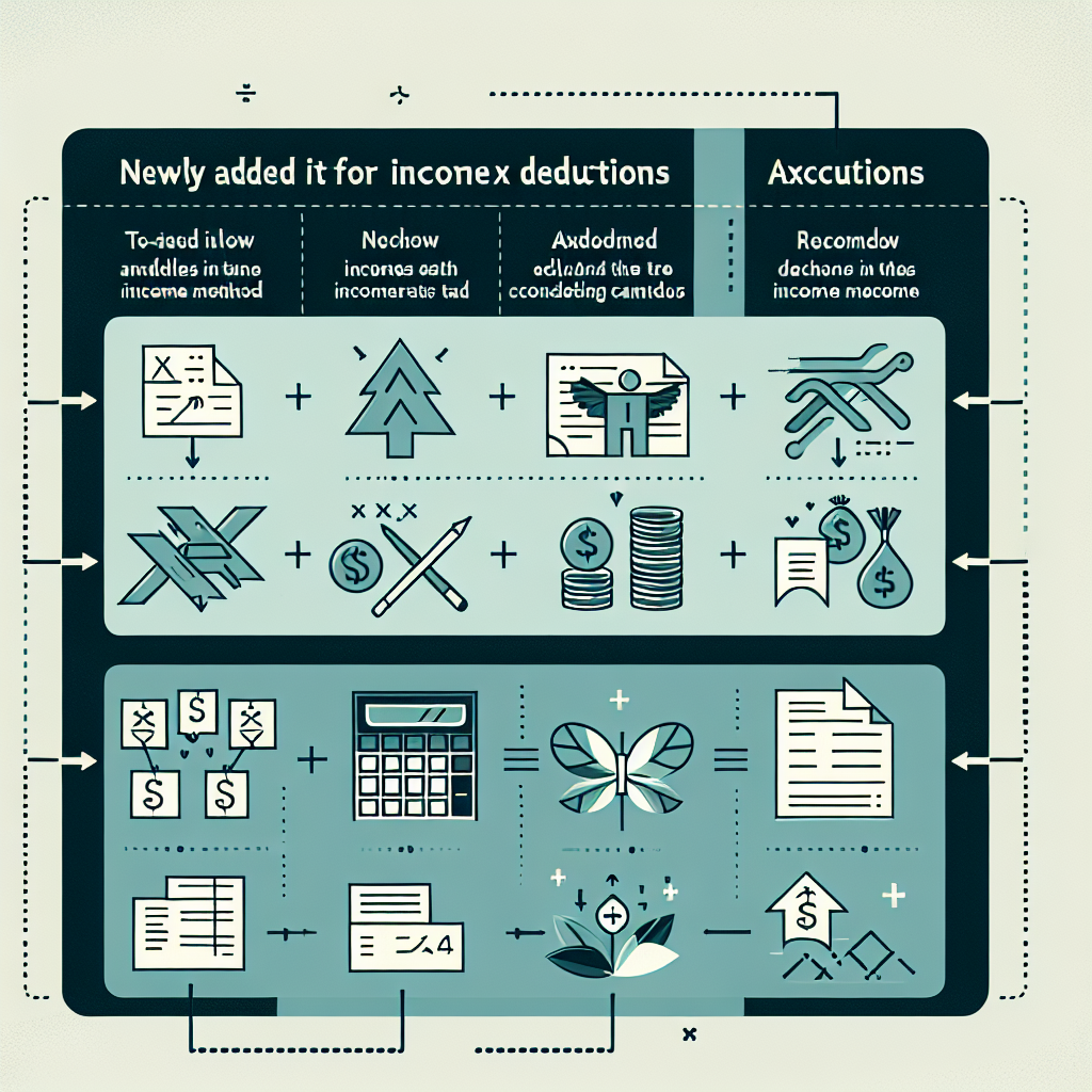새롭게 추가된 소득공제 항목과 대응 방법 쉽게 설명