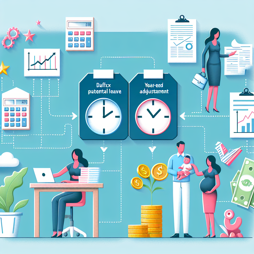 육아휴직&middot;출산휴가가 연말정산에 미치는 영향과 신고법