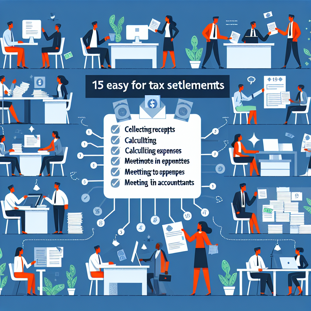 연말정산 간편 팁 15선: 회사에서 바로 적용 가능한 방법