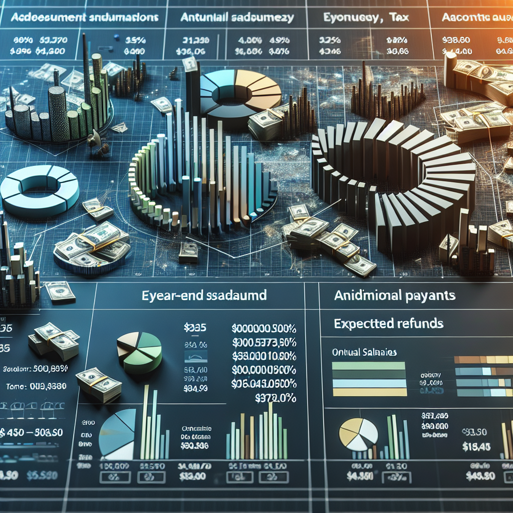 연봉별 연말정산 시뮬레이션: 사례로 보는 환급·추징 예상