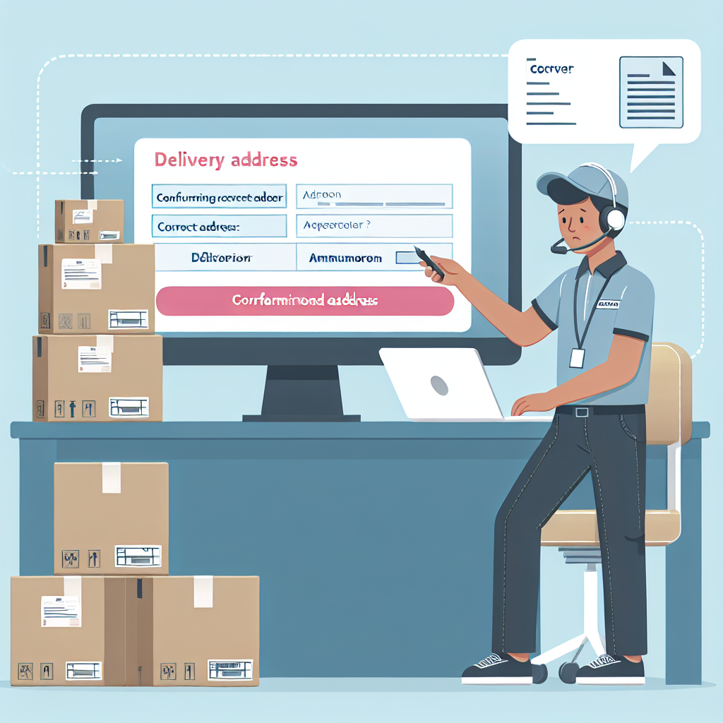 택배 주소 오류 시 조회로 확인&middot;수정하는 실무 절차