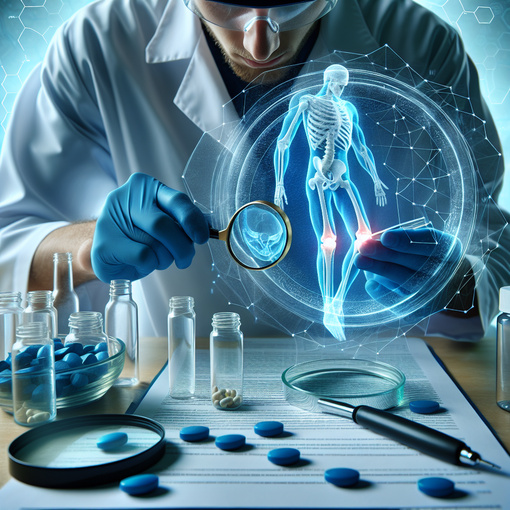 콘드로이친을 포함한 관절 보조제 비교 실험 리포트