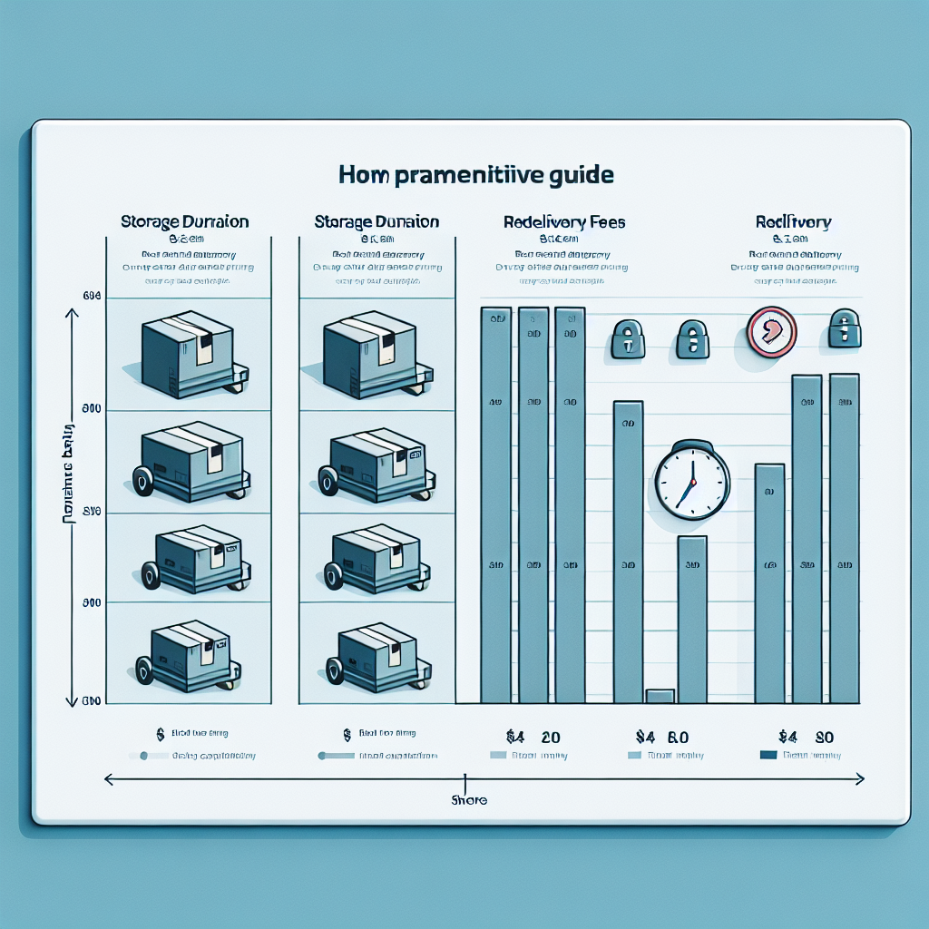 택배사별 보관기간·재배송 요금 한눈에 비교하는 법