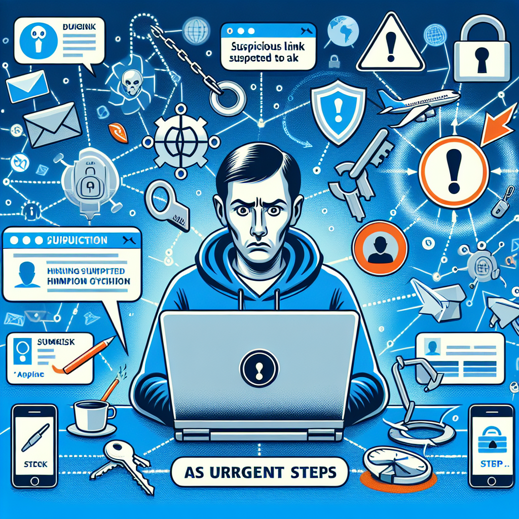 스미싱으로 의심되는 링크 클릭했을 때 해야 할 긴급 조치