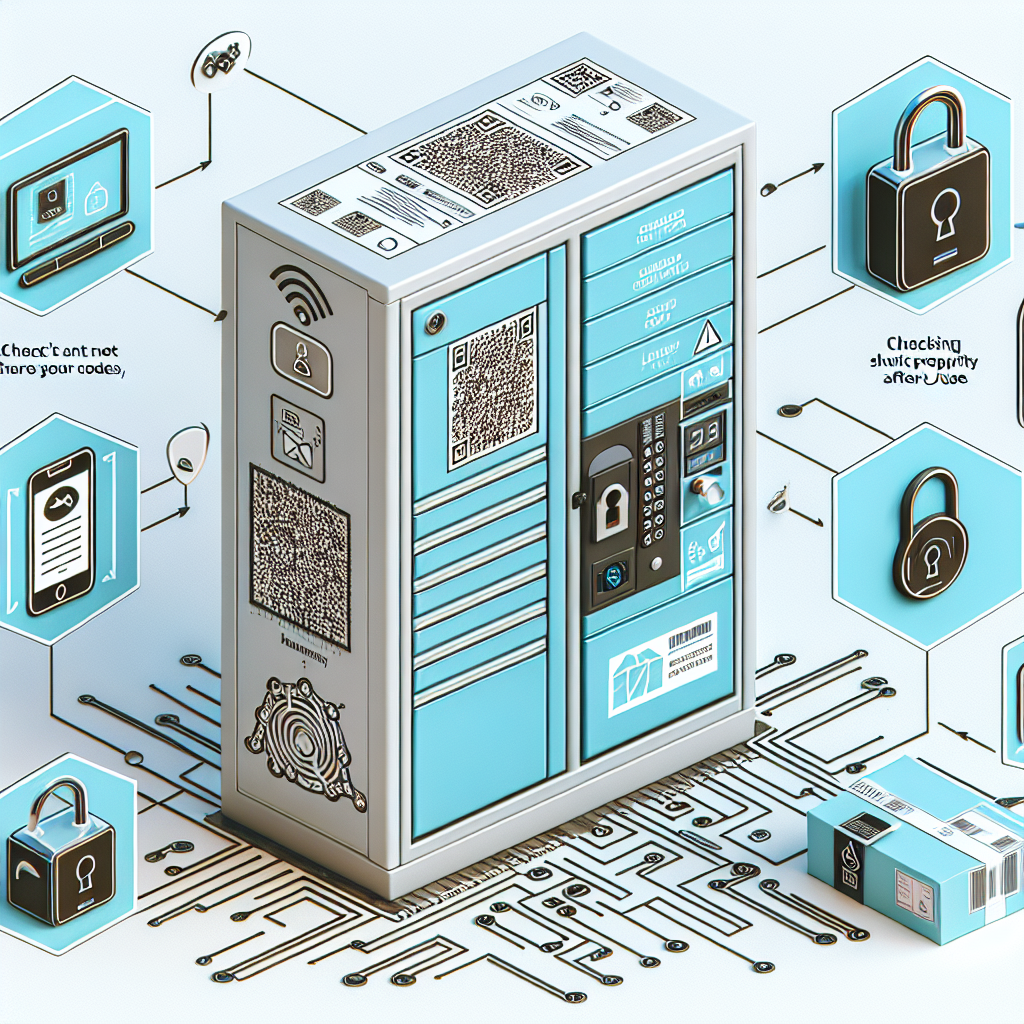 무인택배함·스마트락 연동 조회 사용법과 보안 주의사항