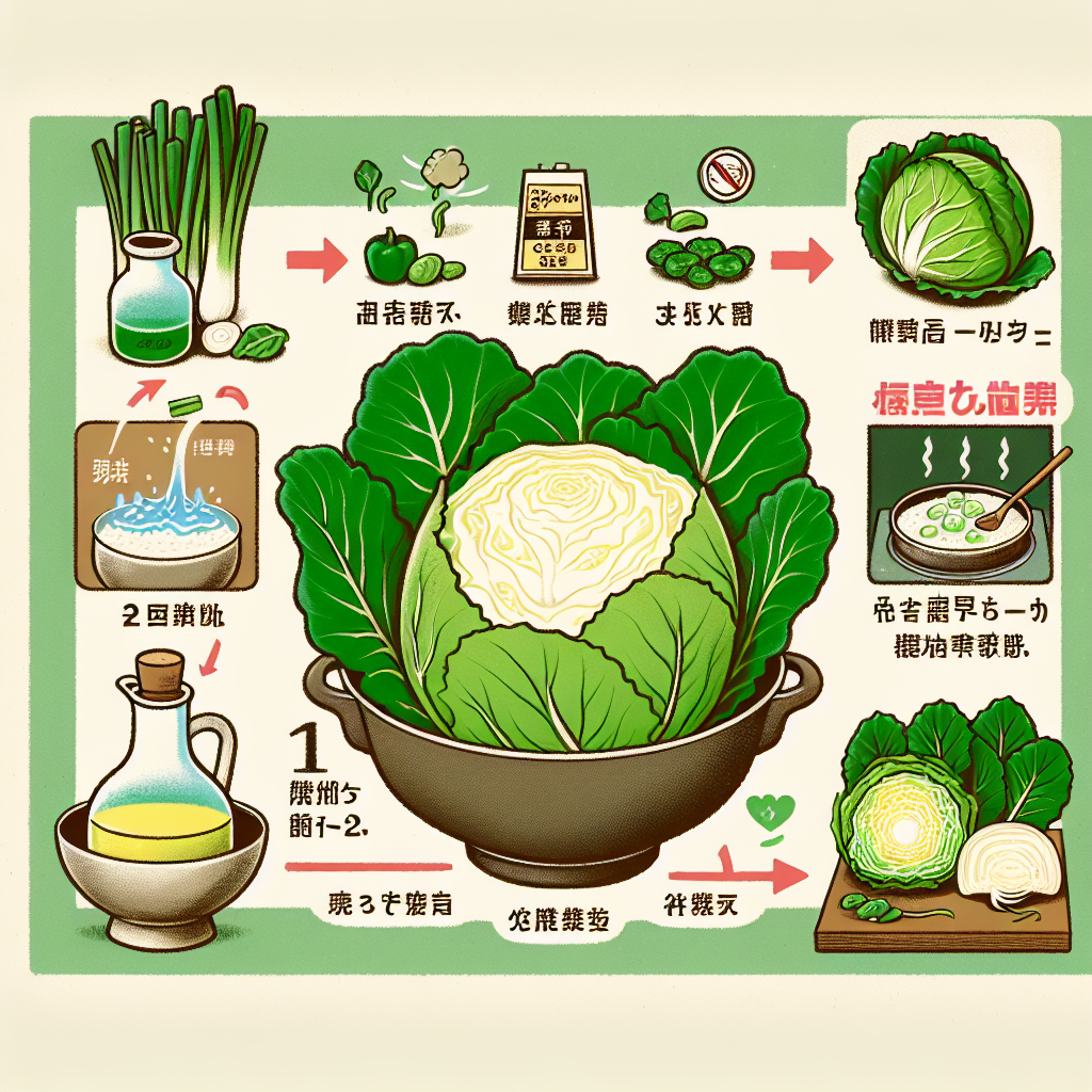양배추의 핵심 영양소를 효과적으로 섭취하는 조리법