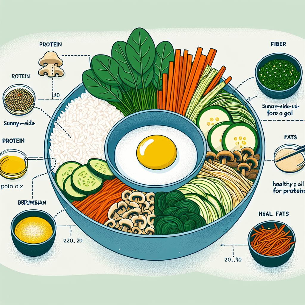 한 끼로 영양 충전하는 비빔밥 구성법: 단백질·섬유·지방 균형 맞추기