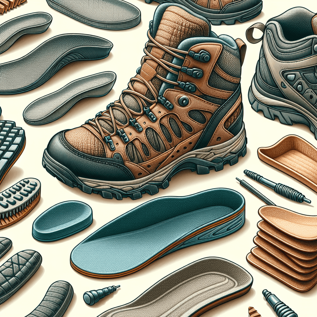 등산용 신발 깔창&middot;보조제품: 피로도 줄이는 소소한 투자법