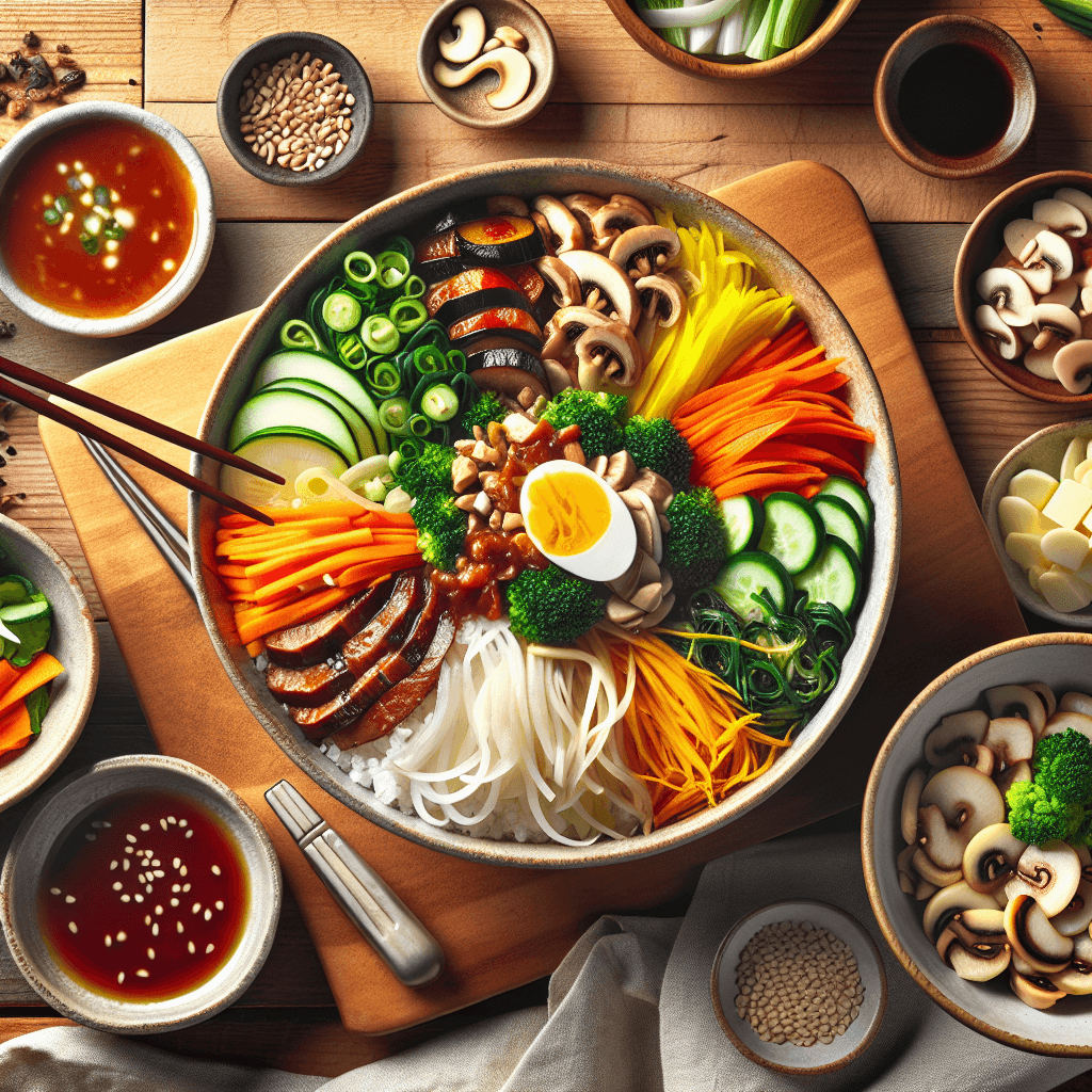 집에서 즐기는 전주비빔밥 복원 레시피: 양념·고명 완벽 재현법