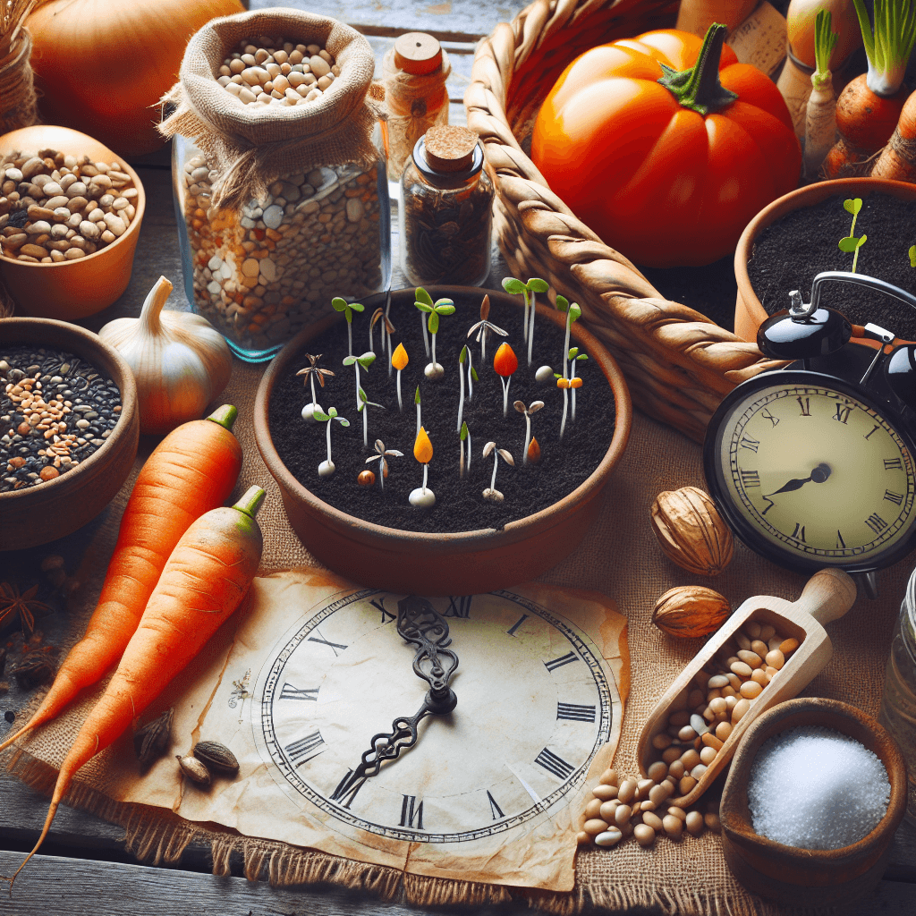 1월 겨울철 텃밭 준비와 파종 가능한 작물 안내