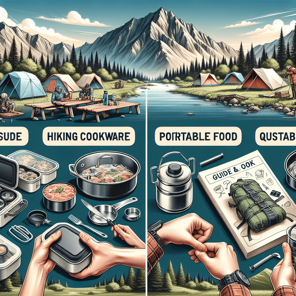 등산용 쿡셋&middot;휴대식품 사용 가이드: 캠핑과 산행의 연결