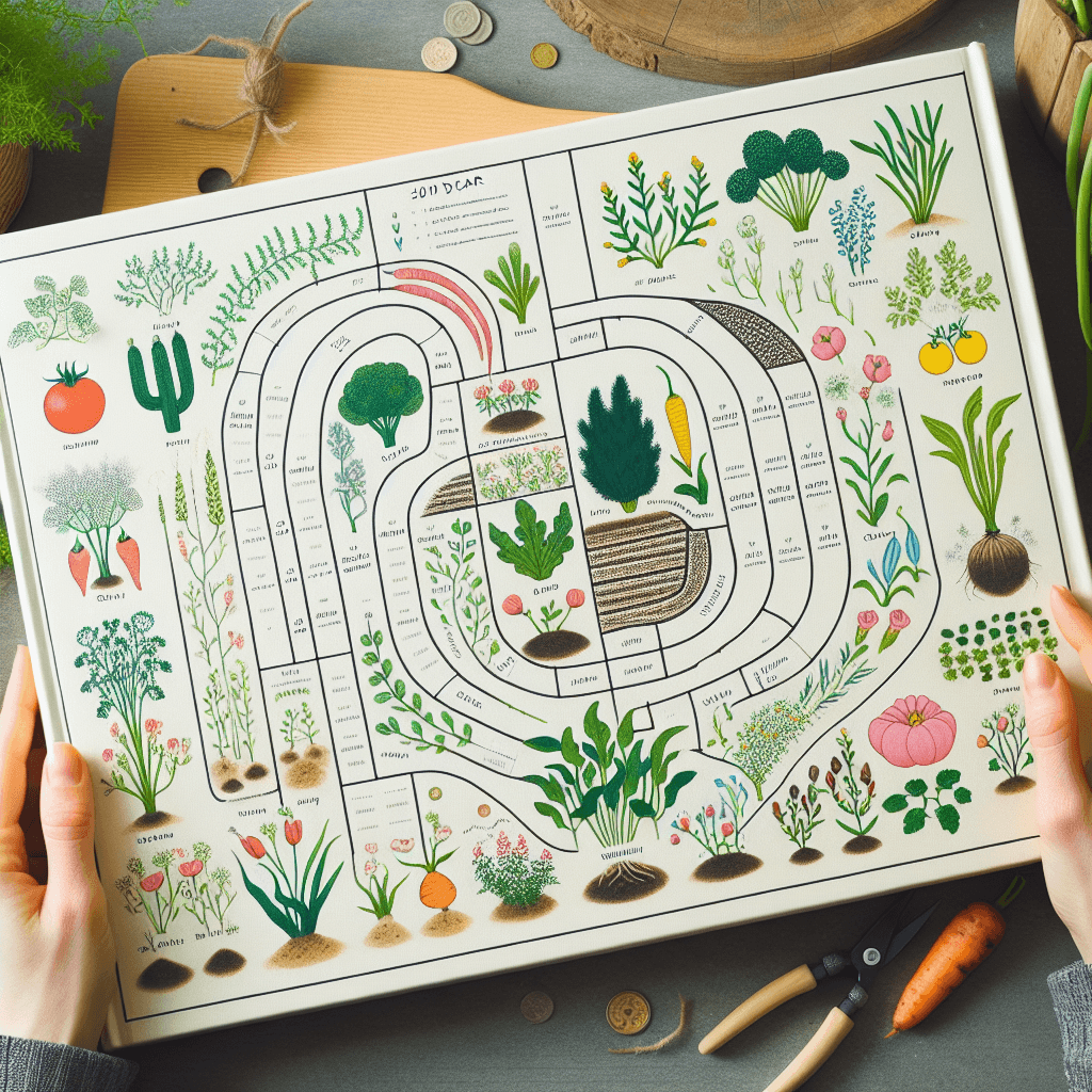 초보자를 위한 한 해 텃밭 로드맵 심는 시기부터 수확까지