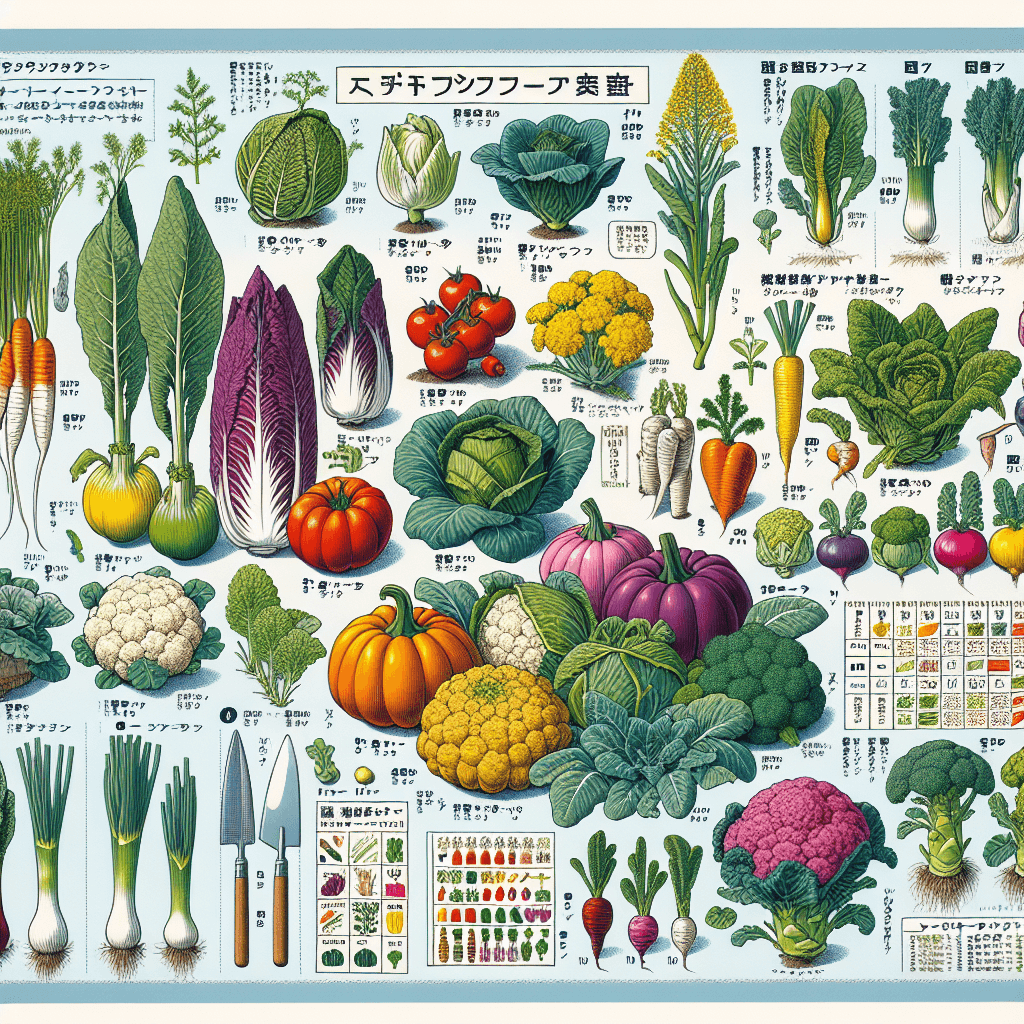 2월 파종 가능한 채소와 구황작물 미리보기 가이드