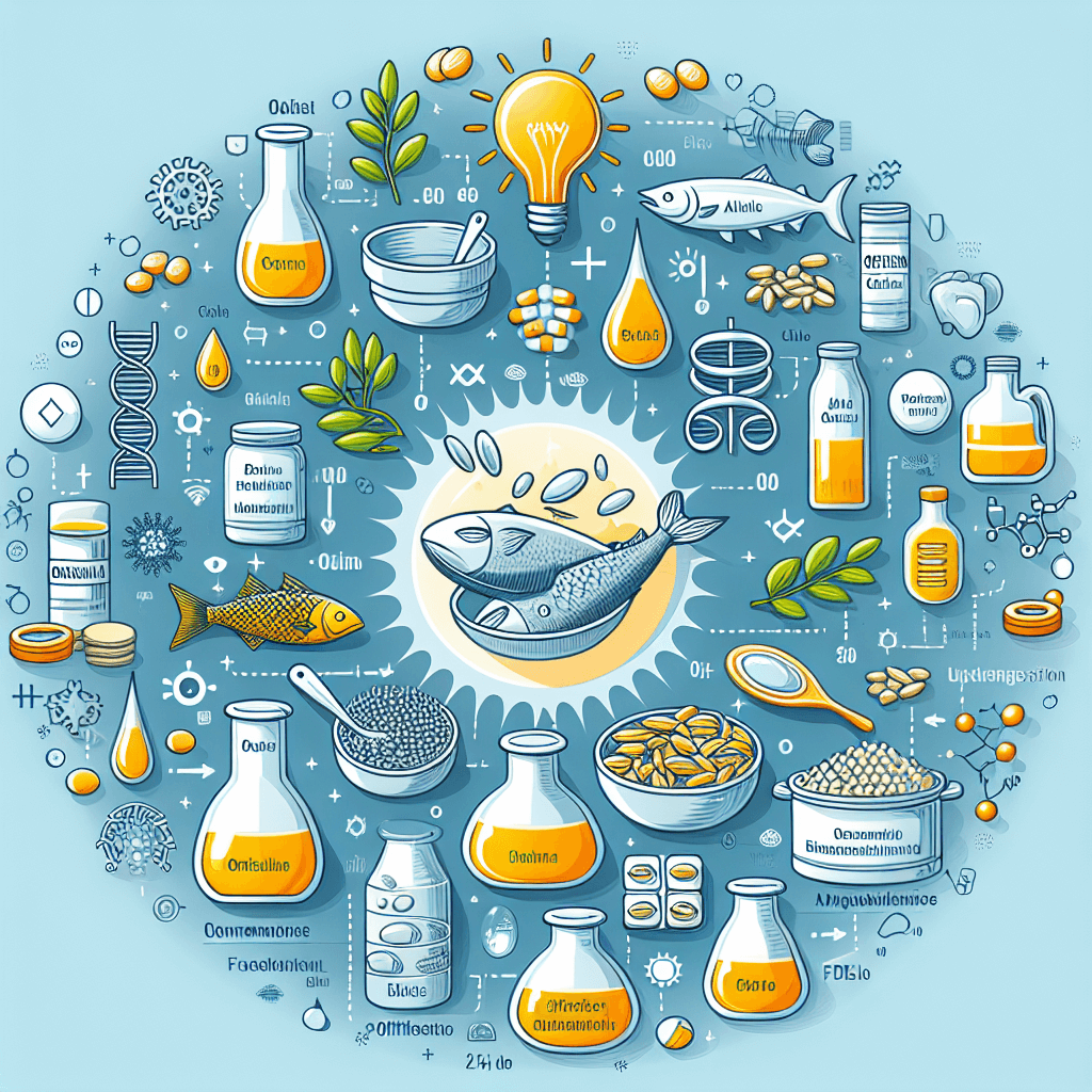 오메가11 지방산의 효능과 다른 오메가와의 차이점