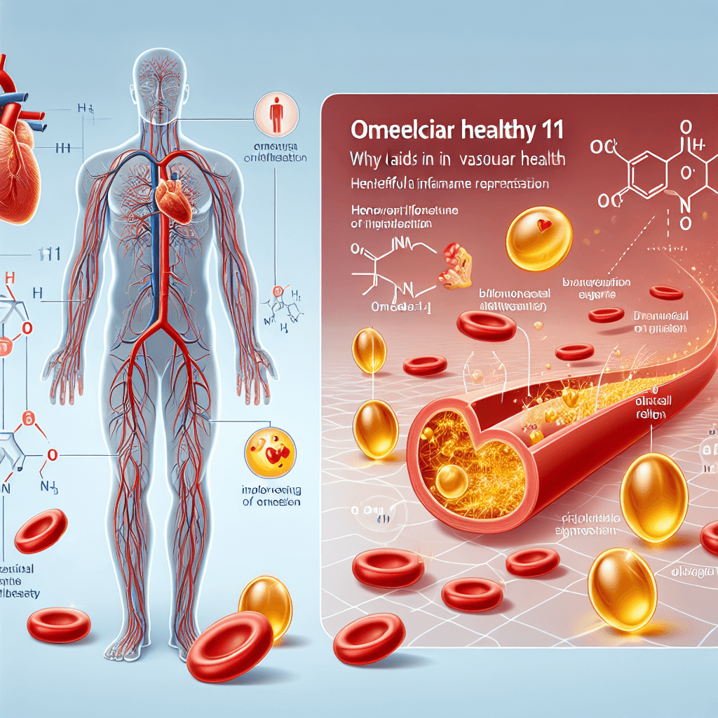 오메가11이 혈관 건강에 도움 되는 이유 알아보기