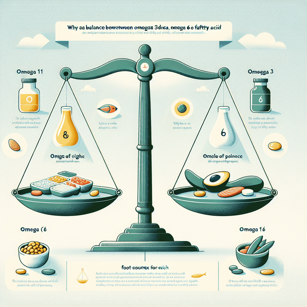 오메가11과 오메가3 오메가6의 균형이 중요한 이유