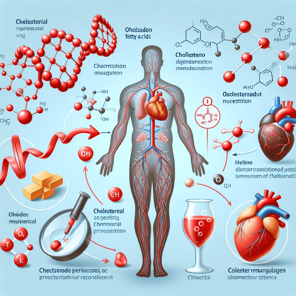 오메가11이 콜레스테롤 관리에 미치는 영향 정리