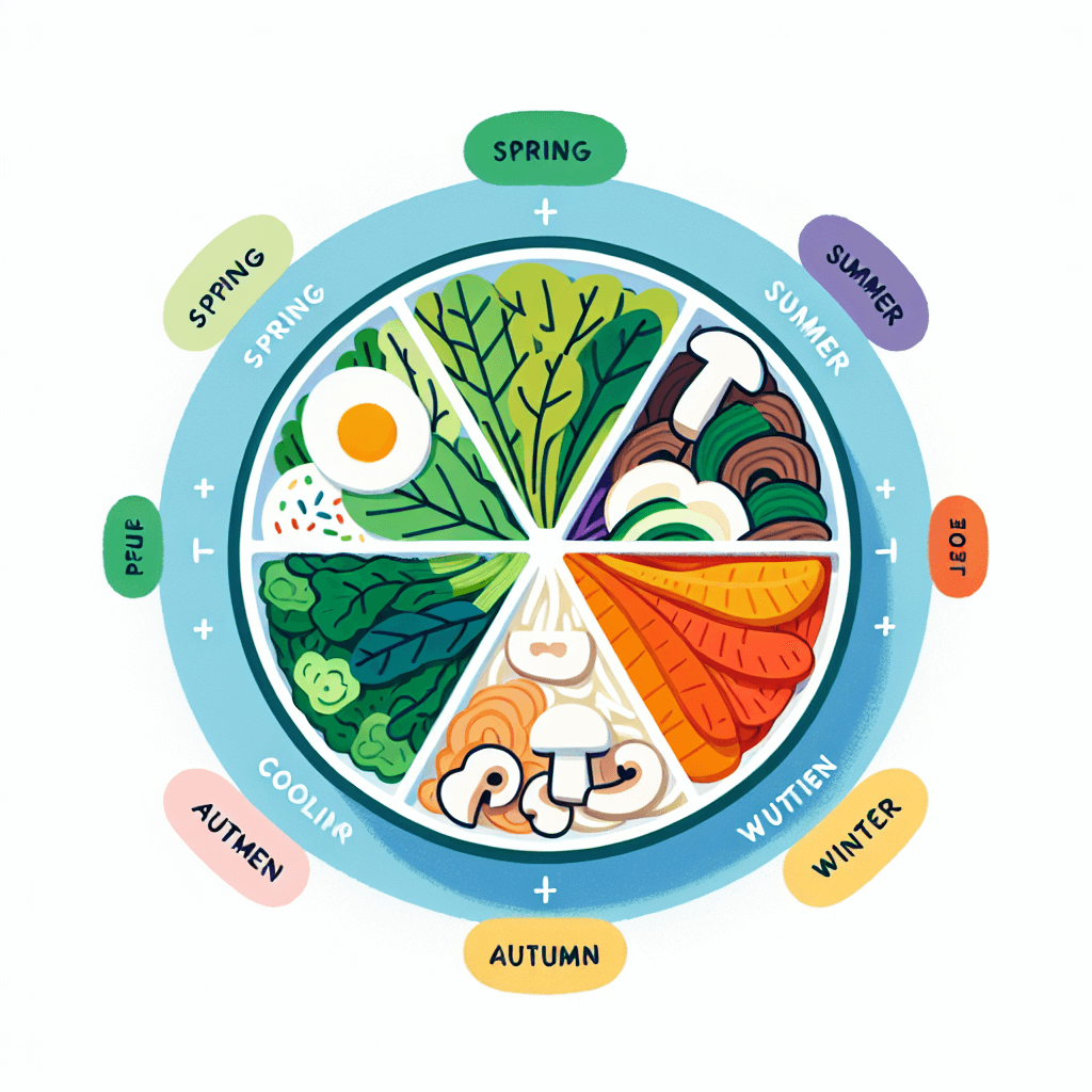 계절별 제철 재료로 만드는 비빔밥: 봄&middot;여름&middot;가을&middot;겨울 레시피