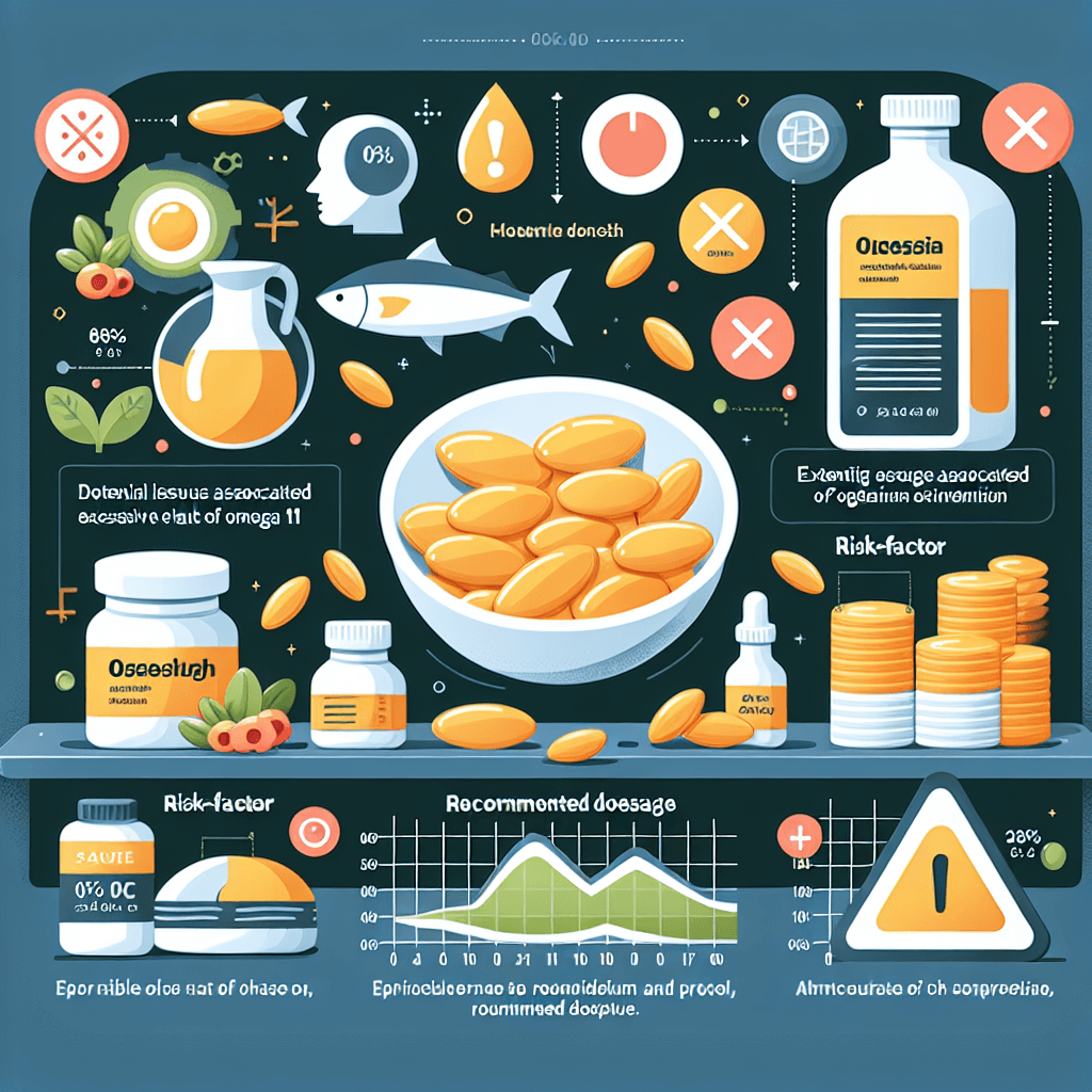 오메가11 과다 섭취 시 주의해야 할 점과 적정 섭취량
