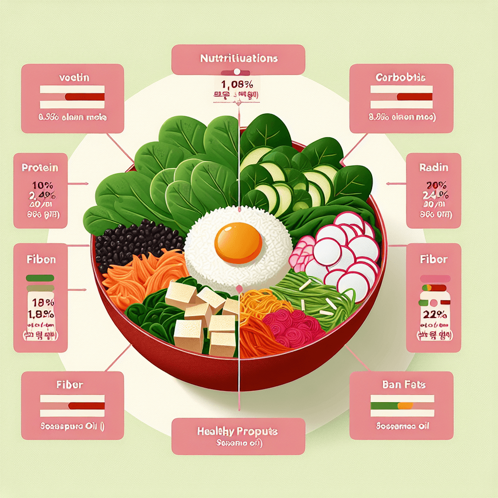 영양학자가 본 비빔밥: 건강 포인트와 권장 구성비