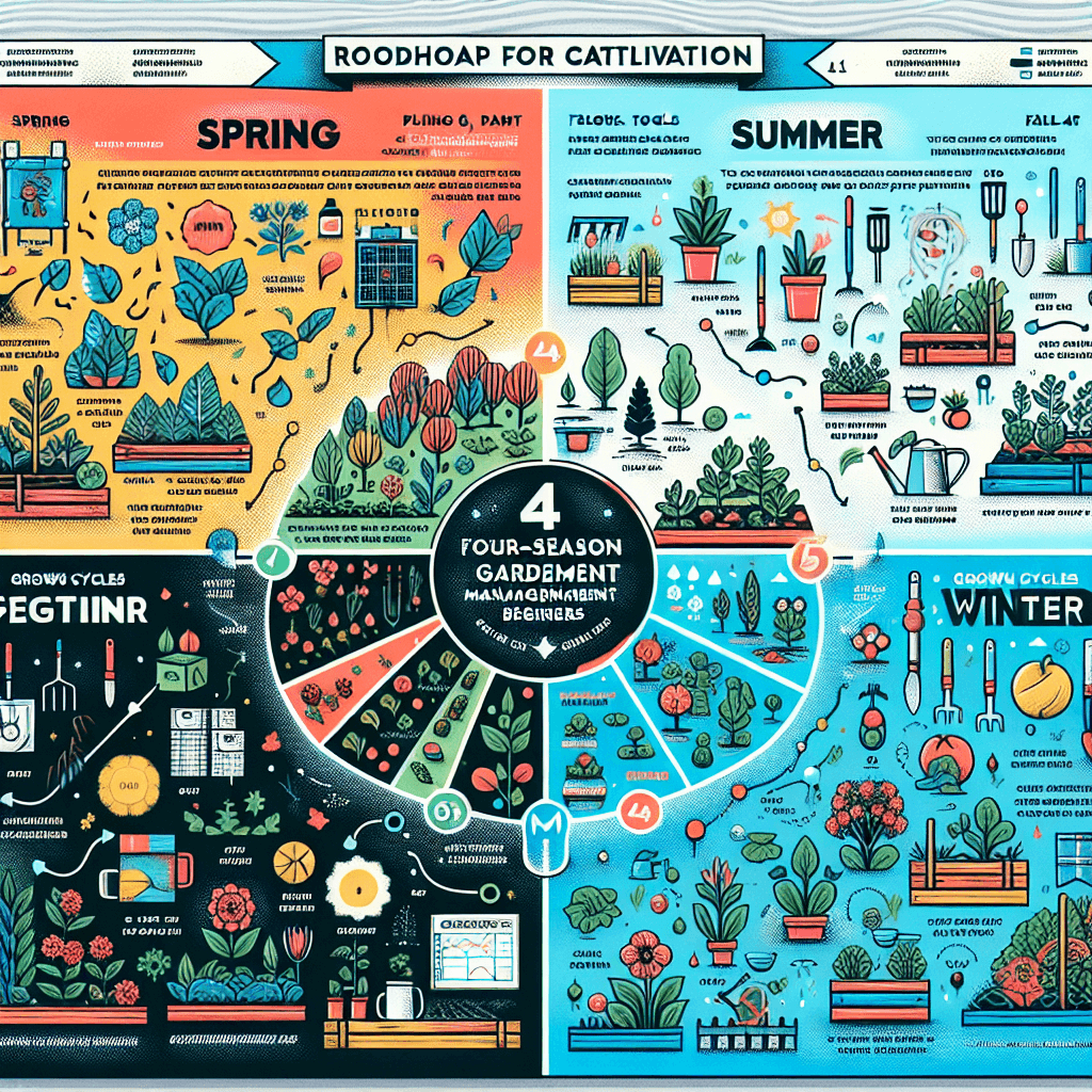사계절 텃밭 관리 방법과 초보자 재배 로드맵 안내