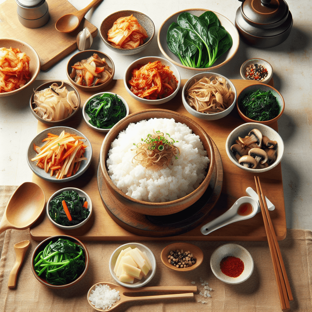잔반 활용 비빔밥 레시피: 남은 반찬으로 만드는 맛있는 한 그릇