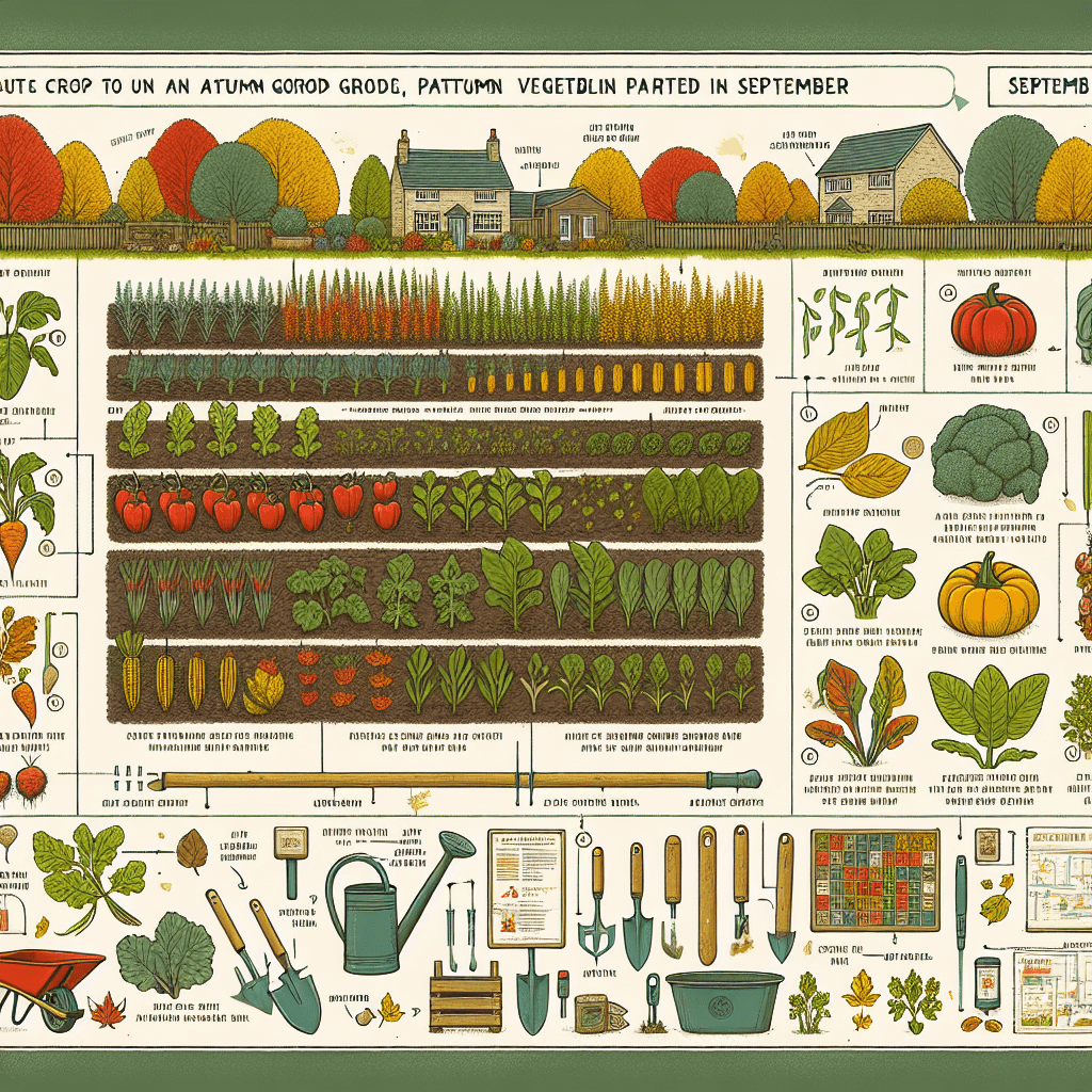 9월에 심는 작물과 가을 텃밭 재배 가이드