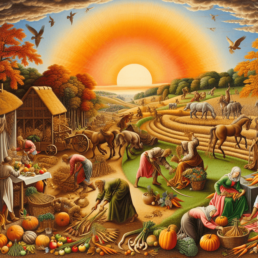 10월 가을 마무리 파종 작물과 보관 준비 안내